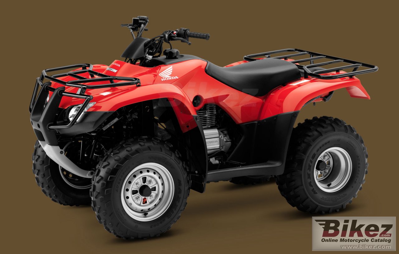 Big Honda fourtrax recon picture and wallpaper from Bikez.com